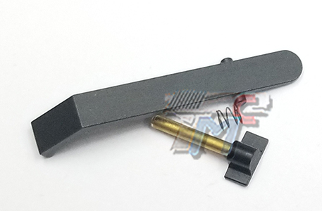 Guarder Aluminum CNC Slide for Marui USP Gas Blow back (9mm / Silver) - Click Image to Close